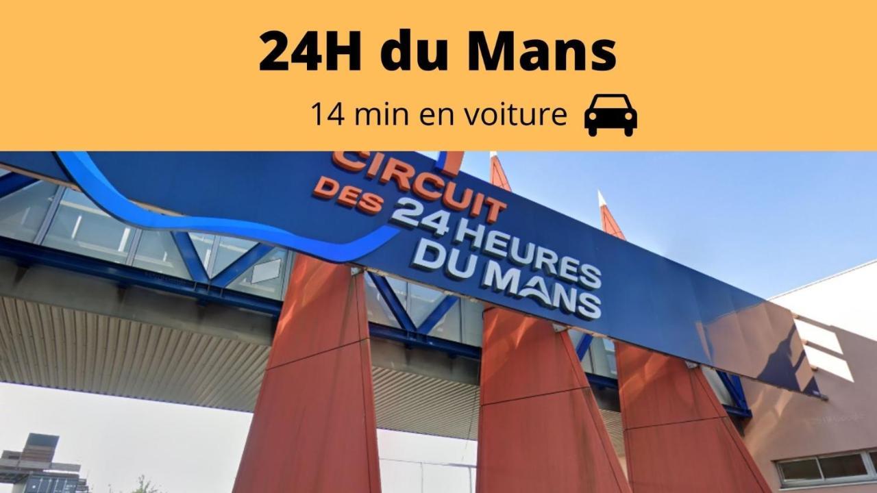 Le Mans - Au Calme - Stationnement Facile - Proche Centre Ville Et Gare Buitenkant foto